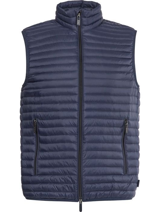 Мужской Emporio Armani Жилет Тёмно-синий 52 L