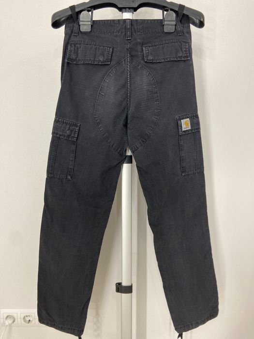 Женские Carhartt WIP Штаны Чёрные 36