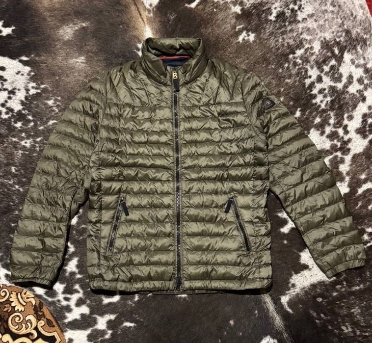 Мужской Bogner Микропуховик Хаки 40
