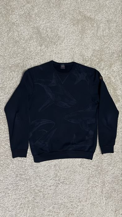 Herren Paul Shark Pullover Marineblau 36