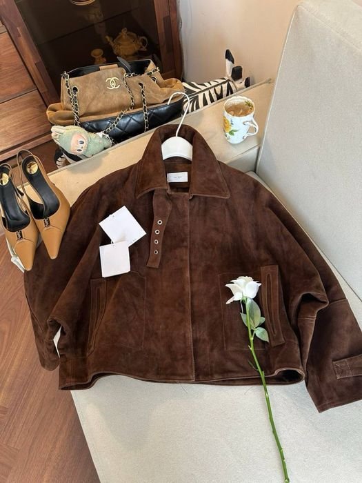Women The Row Bomber Brown Other Material 36