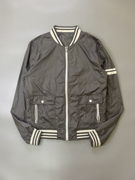 Мужской Dolce&Gabbana Ветровка Серый Нейлон 36