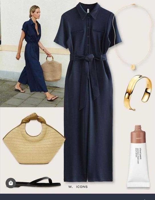 Donna Max Mara Abito Grigio Chiaro Lino 36