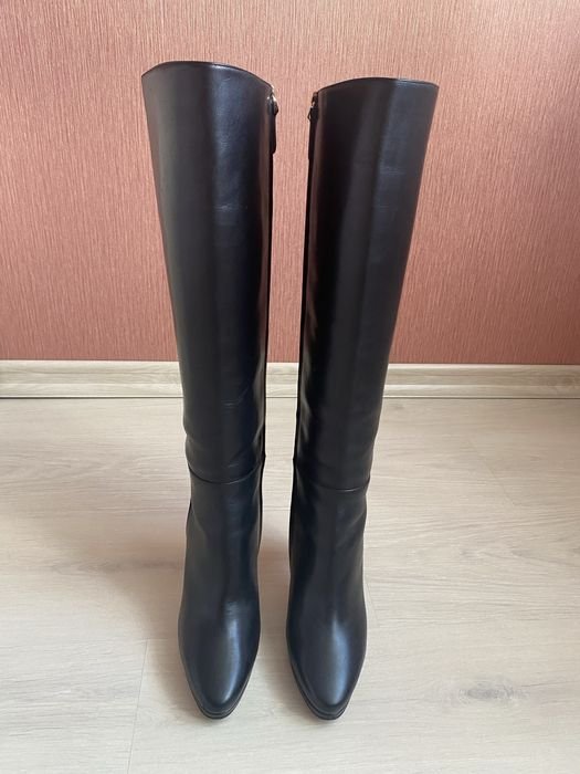 Femme Bally Bottes Noires 38.5
