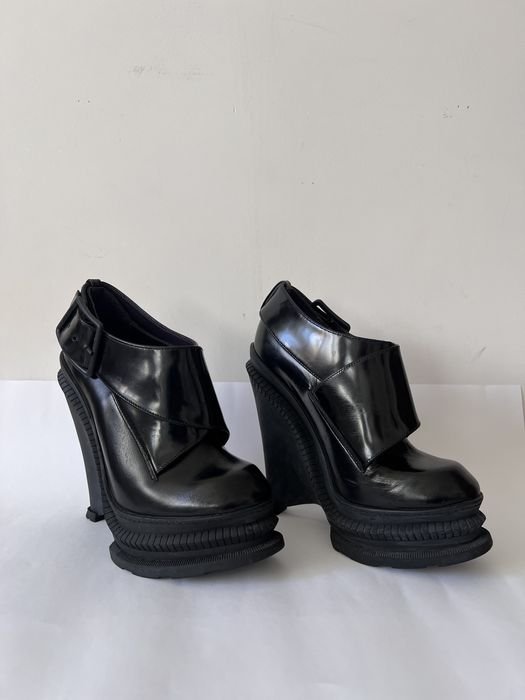 Женские Kenzo Ботильоны Чёрные Кожа 38