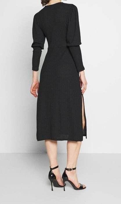 Damen River Island Kleid Schwarz 36