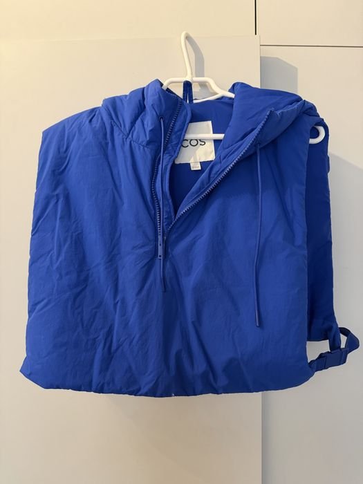 Herren COS Weste Blau