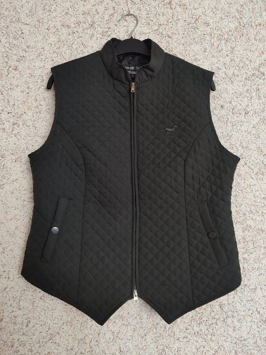 Men HKM Sports Equipment Vest Black 40