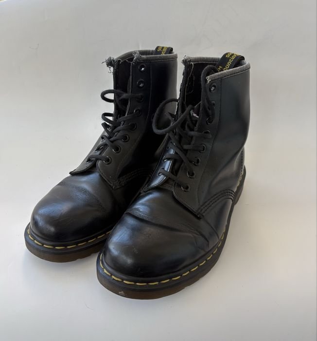 Donna Dr.Martens Stivali Nero 38
