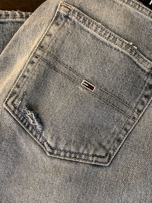 Uomo Tommy Hilfiger Jeans Grigio Denim