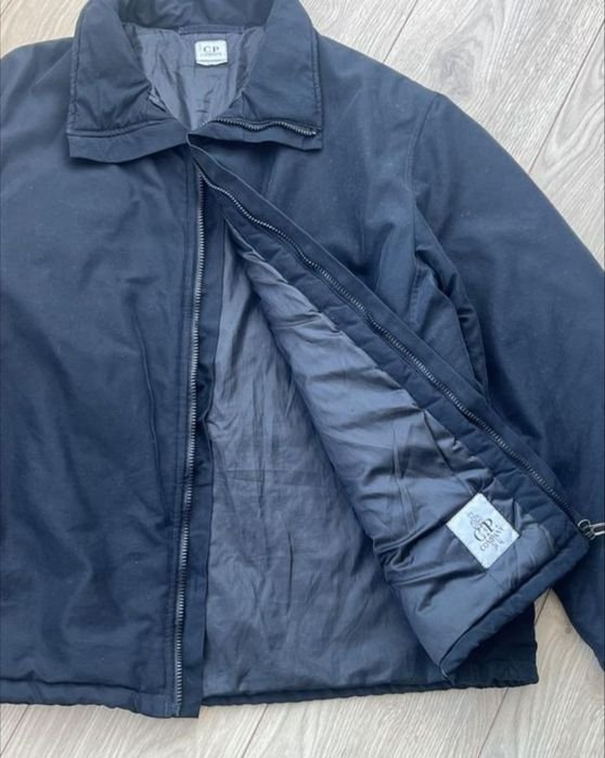 Men Cp Company Jacket Black