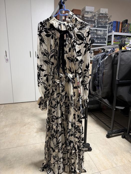 Женское Zimmermann Платье Чёрный Бавовна 2