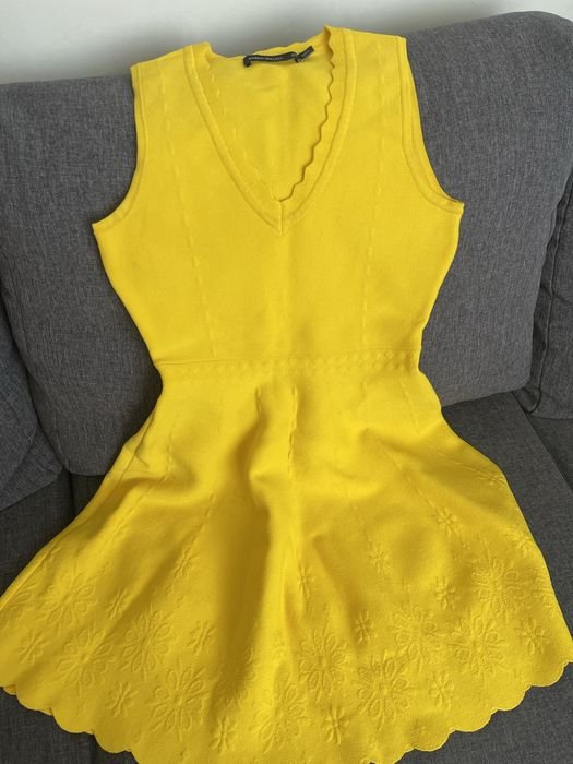 Женский Karen Millen Платье Жёлтый