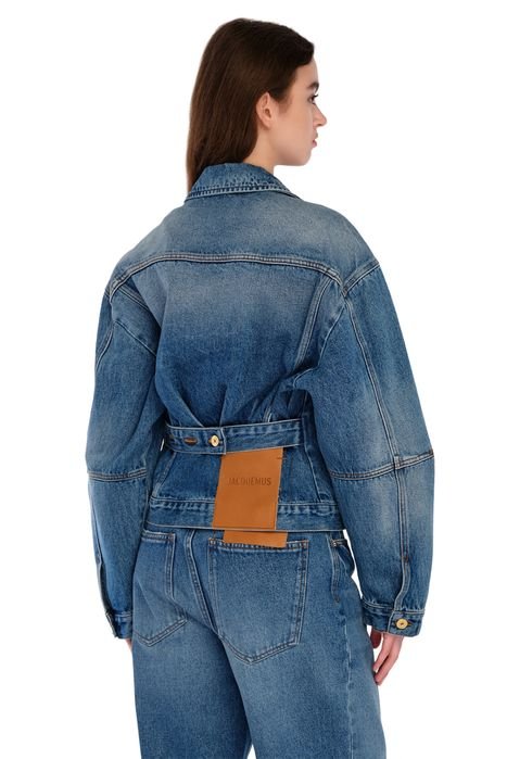 Donna Jacquemus Giacca di Jeans Blu Navy 38