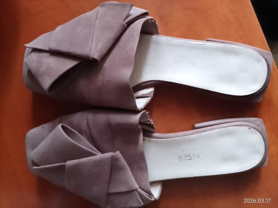 Женские Босоножки Натуральная кожа 37