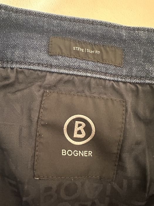 Мужские Bogner Джинсы Синие
