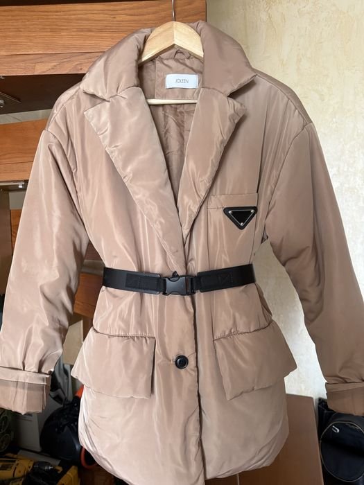 Женская Joleen Куртка Бежевая 38