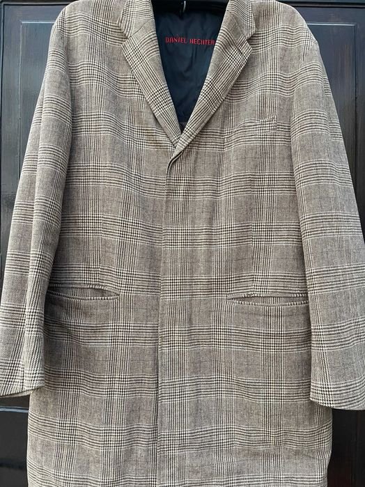 Мужской Daniel Hechter Тренч Коричневый 44