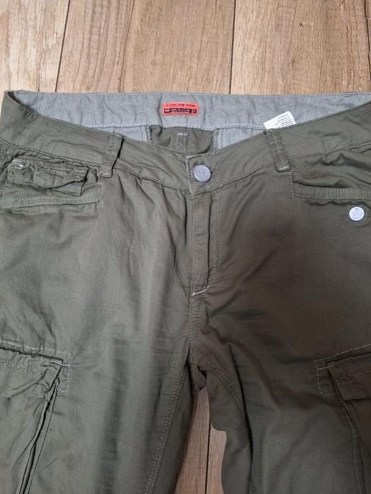 Donna G-Star RAW Pantaloni Verde Oliva 29
