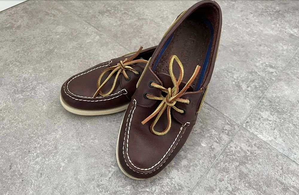 Мужские Лоферы Коричневые Натуральная кожа 42