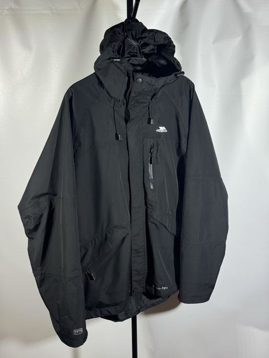 Мужской Columbia Куртка Чёрный 38