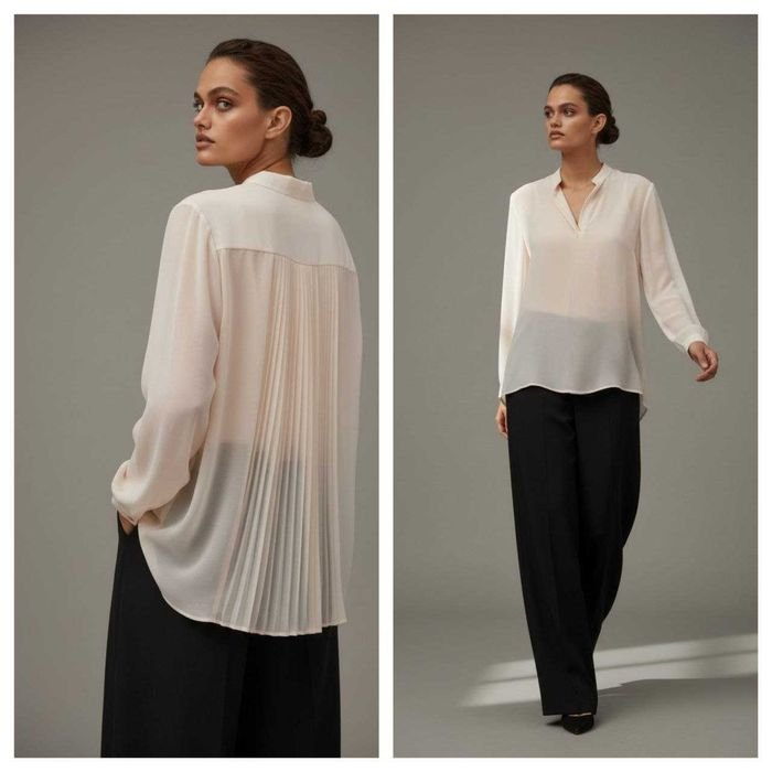 Femme PINKO Chemise Beige Georgette 38