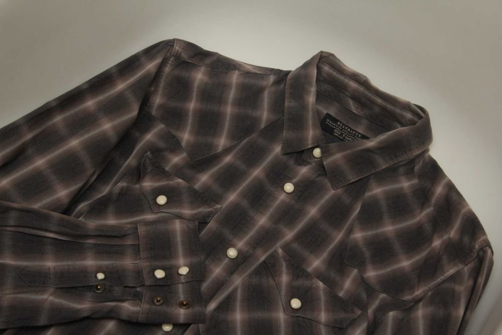 Men AllSaints Shirt Multicolor