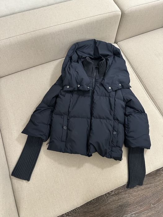 Women max&co Winter Jacket Navy 36