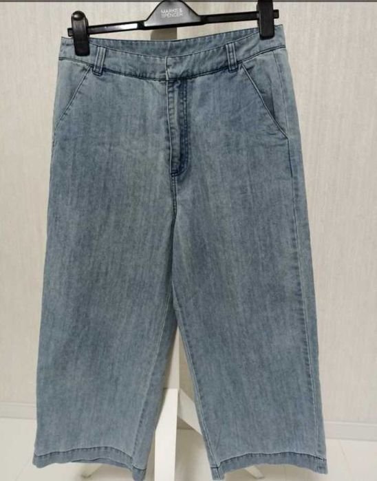 Женские Ganni Джинсы Тёмно-синие 36