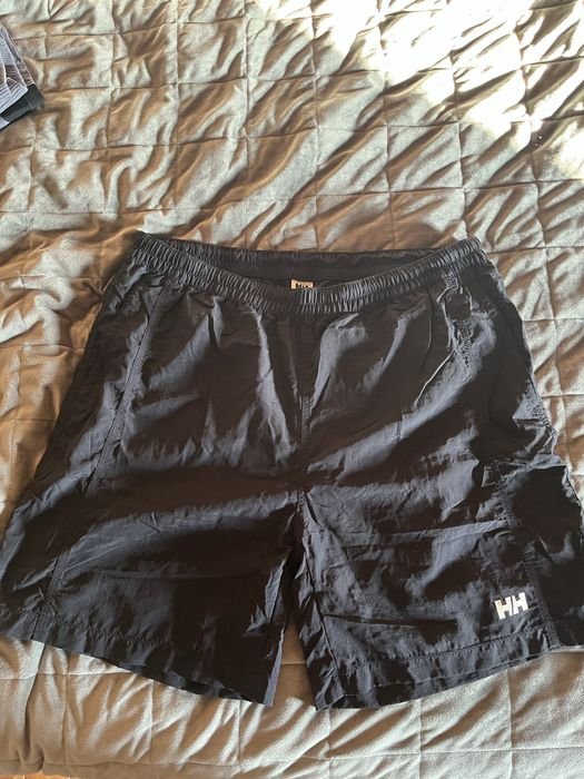 Мужские Helly Hansen Шорты Чёрные XXL