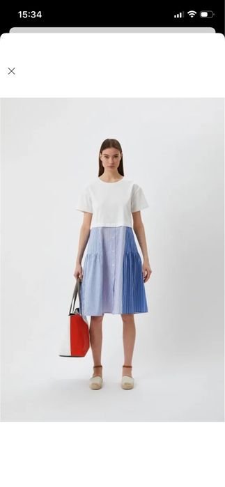 Женский Max Mara Платье Різнокольоровий 40