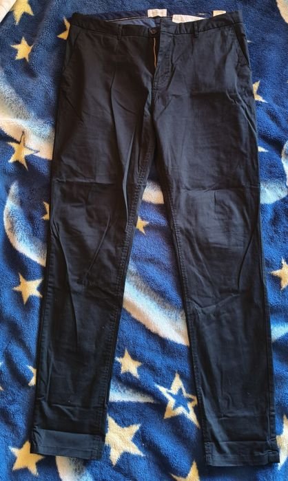 Мужской Scotch & Soda Штаны Чёрные 36-38