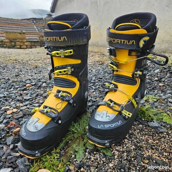Мужские LA SPORTIVA Ботинки Жёлтые 45