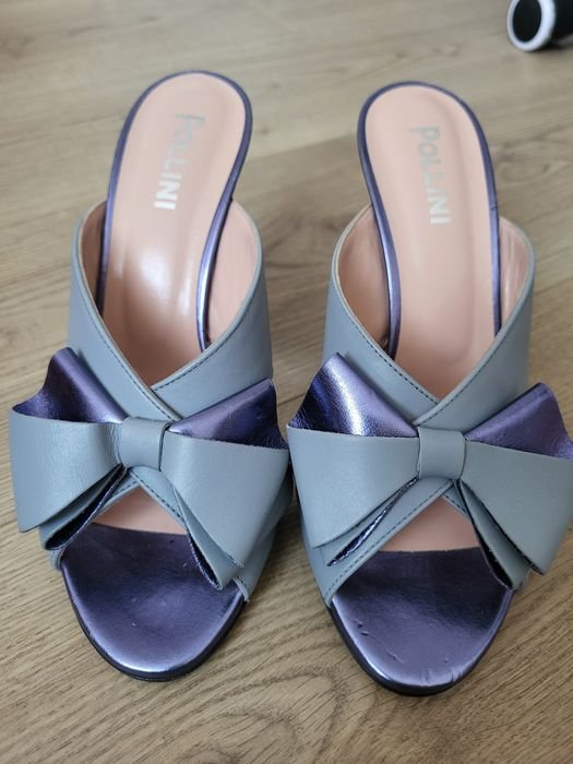 Women Pollini Heels Purple 38