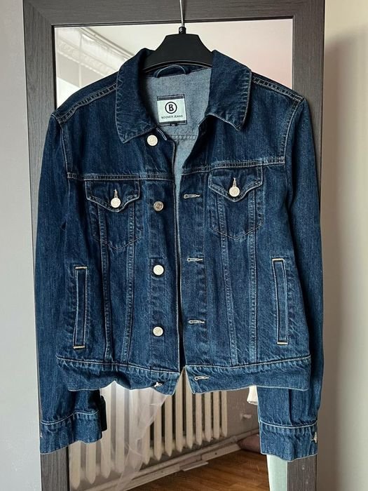 Femme Bogner Veste Bleue S