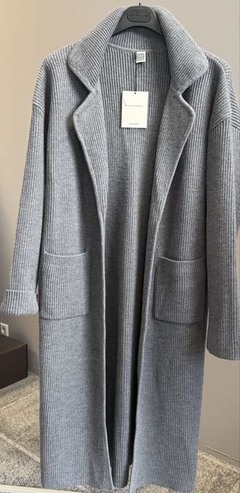 Femme Toteme Manteau Gris 38