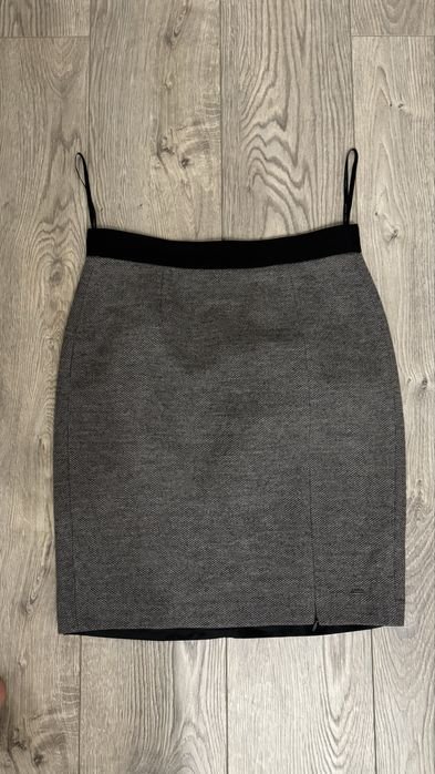 Women Tommy Hilfiger Skirt Grey 38