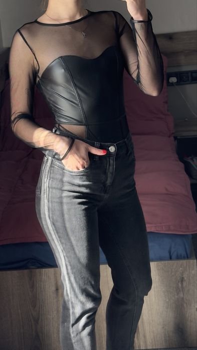 Femme Intimissimi Body Noir 36