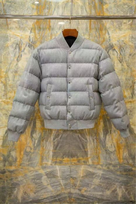 Herren Dolce&Gabbana Bomber Grau 44