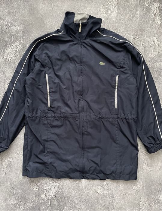 Мужской Lacoste Ветровка Синяя 38