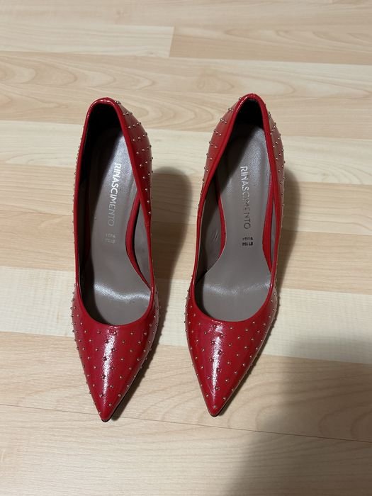 Женские Rinascimento Туфли Красные 38