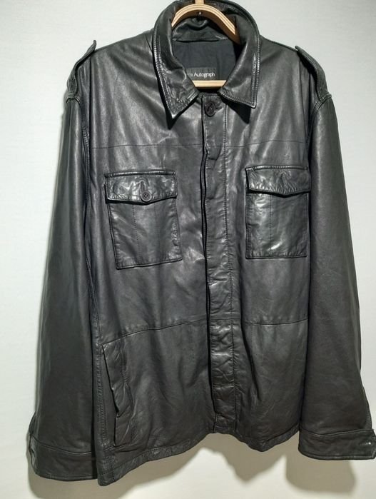 Мужской Autograph Куртка Чёрная XXL