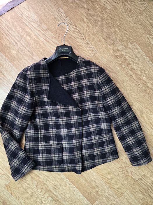 Damen Massimo Dutti Jacke Mehrfarbig Wolle 34