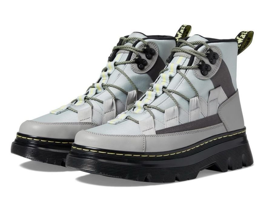 Homme Dr. Martens Bottes Gris 43