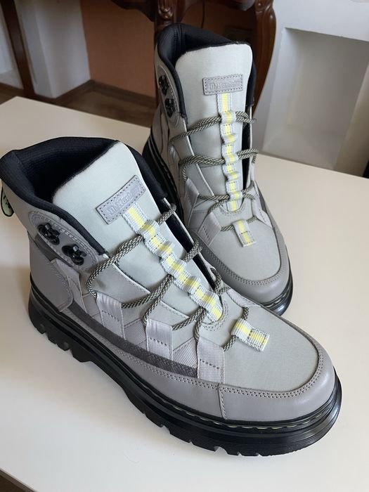 Мужские Dr. Martens Черевики Серый 43