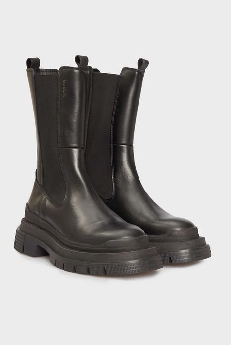 Donna G-Star RAW Stivali Neri Pelle 38