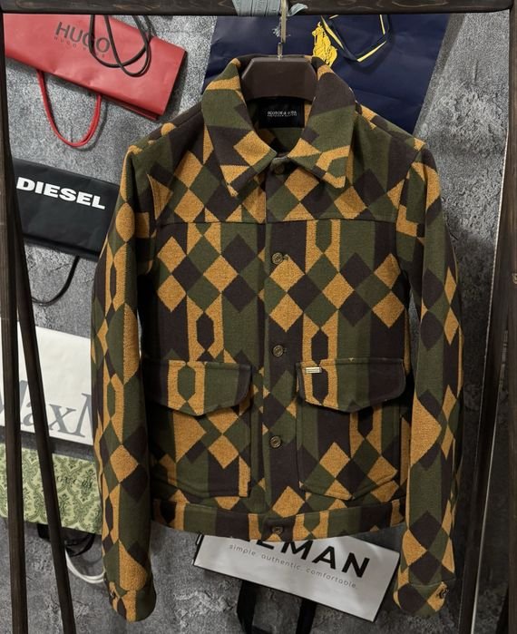 Мужской Scotch & Soda Куртка Різнокольоровий 38