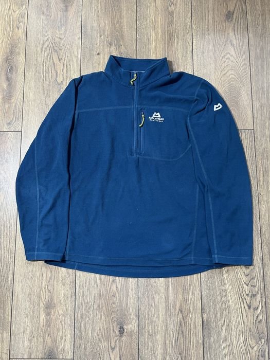 Men Mountain Equipment Fleece Navy 40