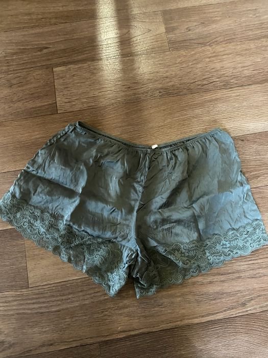 Donna Intimissimi Shorts Verde Seta 36