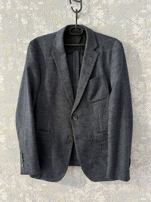Мужской Joop! Пиджак Синий Шерсть 50